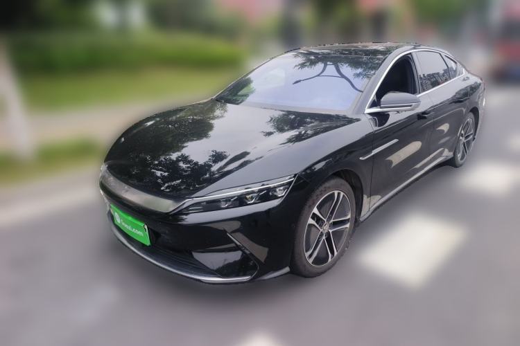Used BYD Han 2020 EV Long-Range Deluxe Model Guazi used car, China used car export, Used car for sale, Used cars, Cheapest cars for sale