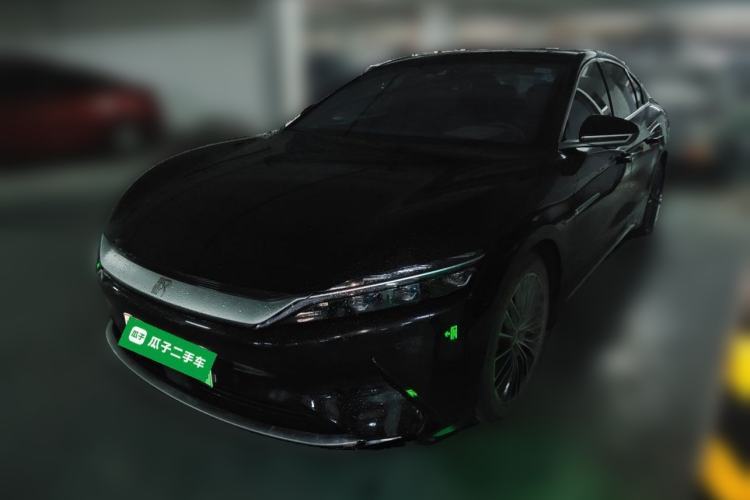 Used BYD Han 2020 EV Long-Range Luxury Model Guazi used car, China used car export, Used car for sale, Used cars, Cheapest cars for sale