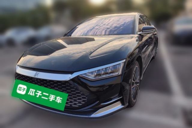 Used BYD Han 2020 DM Four-Wheel Drive Performance Edition Luxury Model