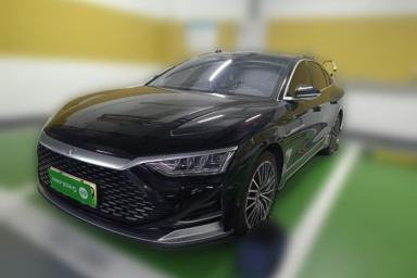 Used BYD Han 2020 DM Four-Wheel Drive Performance Edition Luxury Model