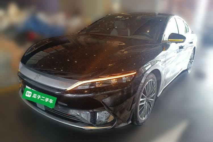 Used BYD Han 2020 EV Long-Range Luxury Model Guazi used car, China used car export, Used car for sale, Used  cars, Cheapest cars for sale