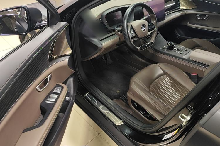 Used BYD Han 2020 DM Four-Wheel Drive Performance Edition Prestige Model Driver Seat