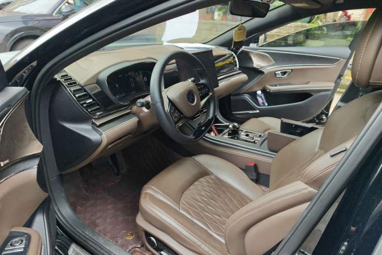 Used BYD Han 2020 DM Four-Wheel Drive Performance Edition Prestige Model Driver Seat
