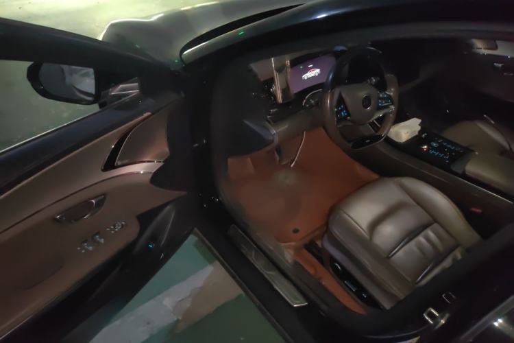 Used BYD Han 2020 EV Long-Range Luxury Model Driver Seat