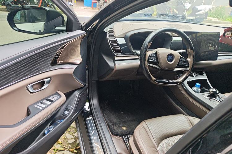 Used BYD Han 2020 DM Four-Wheel Drive Performance Edition Prestige Model Driver Seat