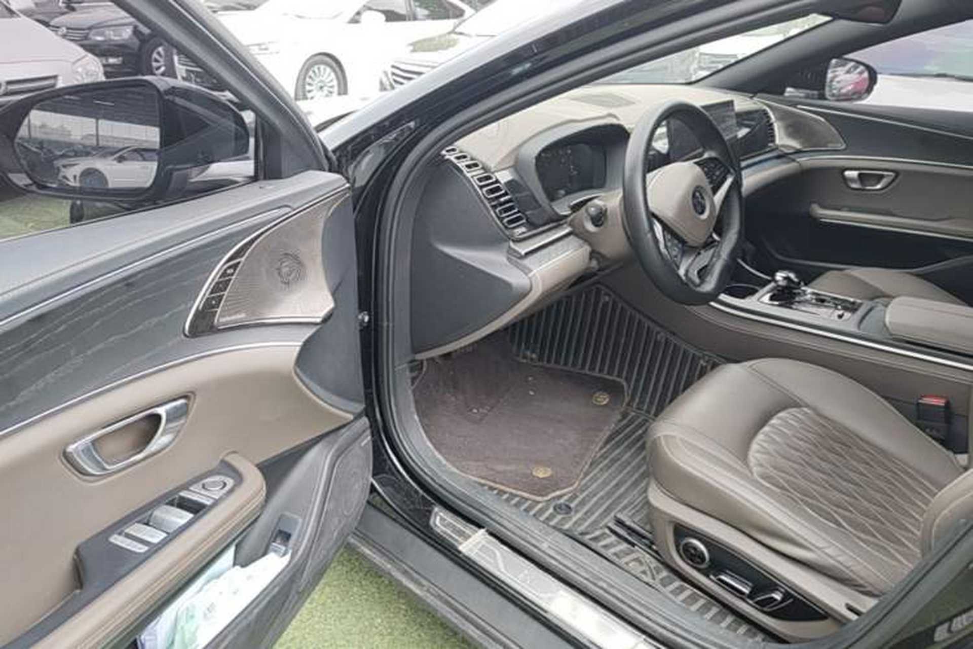 Used BYD Han 2020 EV Four-Wheel Drive High-Performance Flagship Model Driver Seat