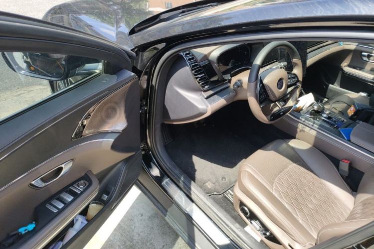 Used BYD Han 2020 DM Four-Wheel Drive Performance Edition Prestige Model Driver Seat
