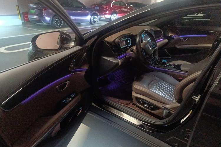 Used BYD Han 2020 EV Four-Wheel Drive High-Performance Flagship Model Driver Seat