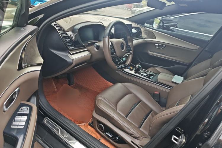 Used BYD Han 2020 EV Long-Range Luxury Model Driver Seat