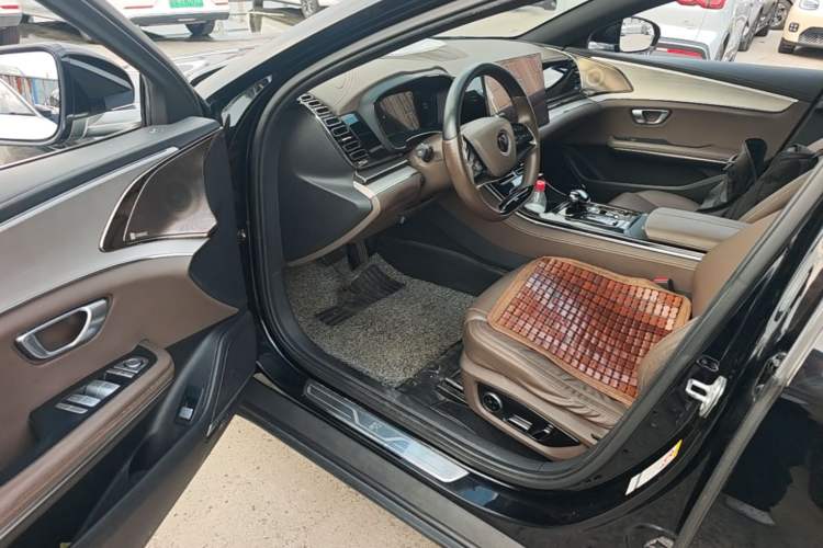 Used BYD Han 2020 EV Long-Range Luxury Model Driver Seat