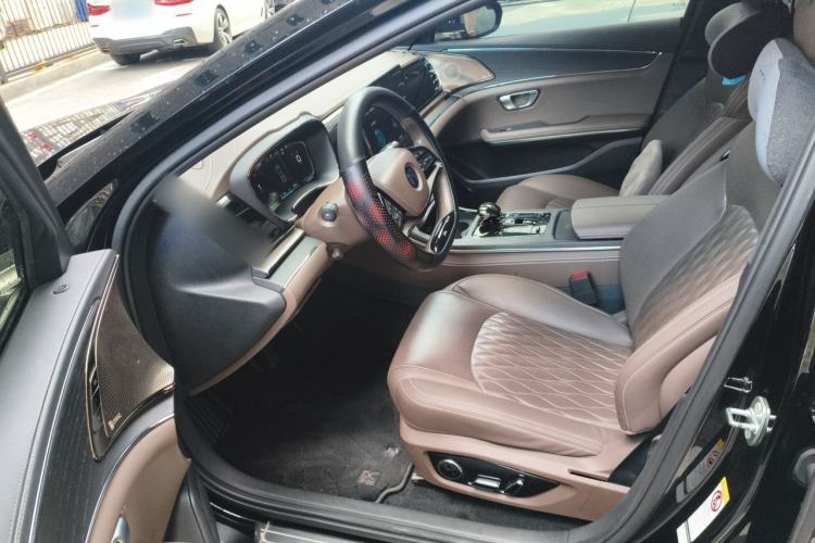 Used BYD Han 2020 EV Four-Wheel Drive High-Performance Flagship Model Driver Seat