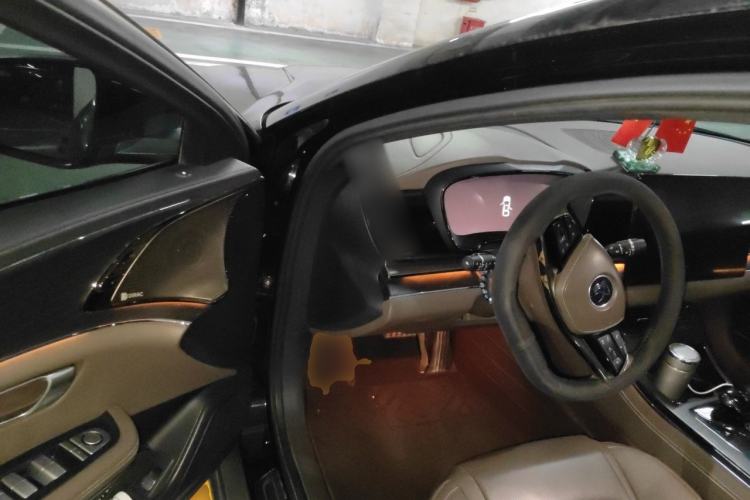 Used BYD Han 2020 DM Four-Wheel Drive Performance Edition Prestige Model Driver Seat