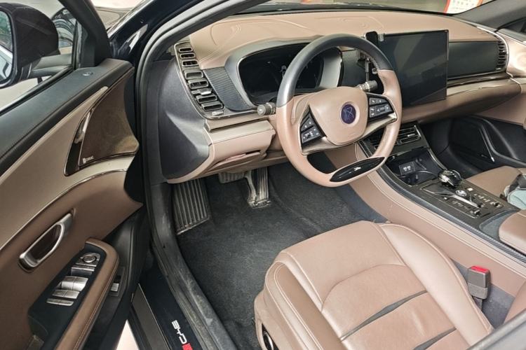 Used BYD Han 2020 EV Long-Range Deluxe Model Driver Seat
