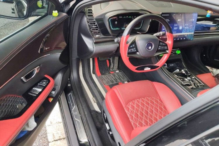 Used BYD Han 2020 EV Four-Wheel Drive High-Performance Flagship Model Driver Seat