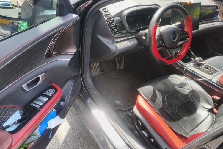 Used BYD Han 2020 EV Four-Wheel Drive High-Performance Flagship Model Driver Seat