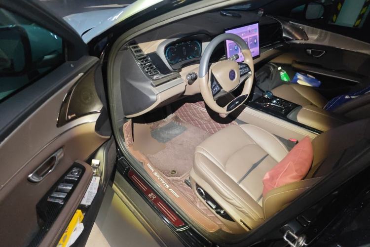 Used BYD Han 2020 DM Four-Wheel Drive Performance Edition Luxury Model Driver Seat