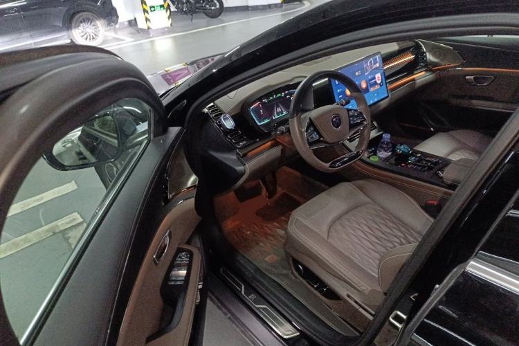 Used BYD Han 2020 EV Long-Range Deluxe Model Driver Seat