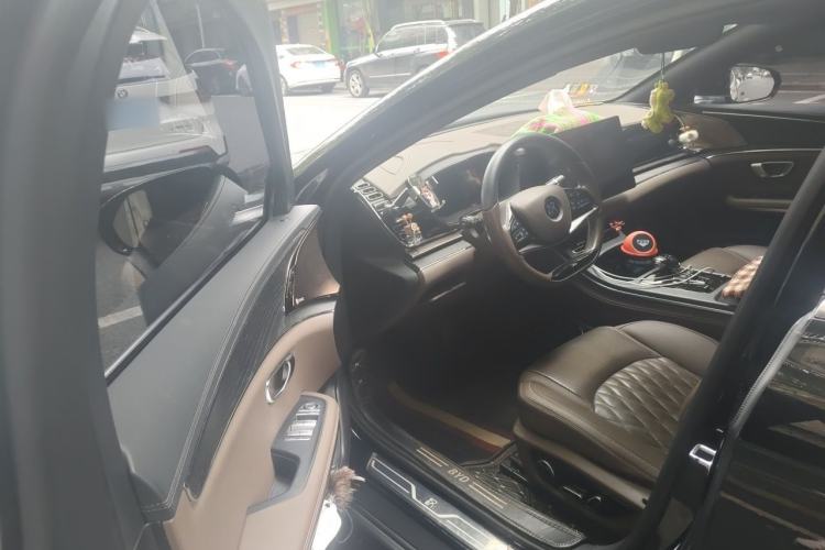 Used BYD Han 2020 EV Long-Range Deluxe Model Driver Seat