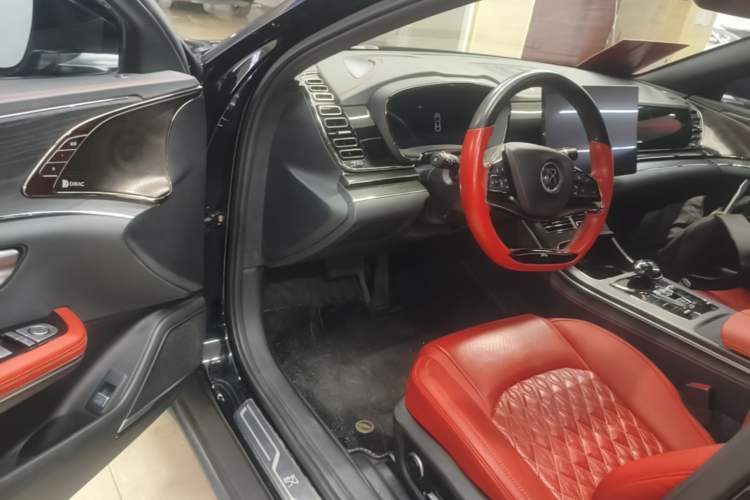 Used BYD Han 2020 EV Four-Wheel Drive High-Performance Flagship Model Driver Seat