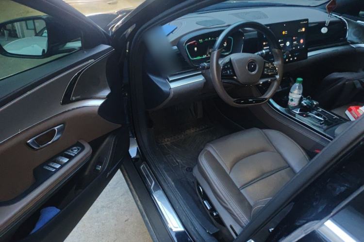 Used BYD Han 2020 DM Four-Wheel Drive Performance Edition Luxury Model Driver Seat