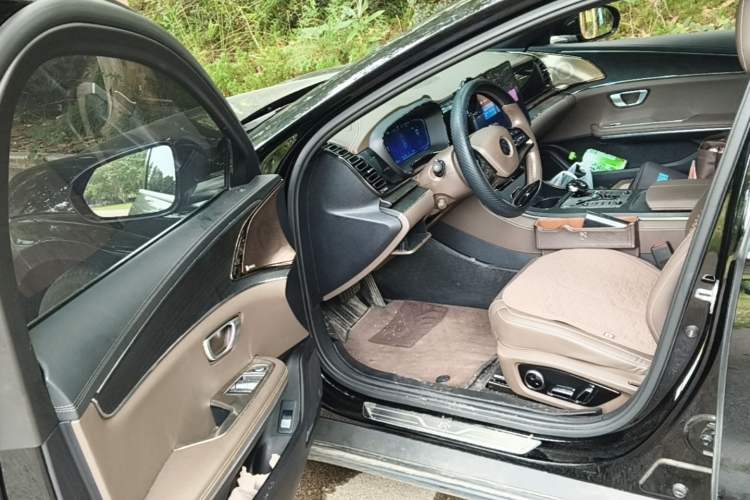 Used BYD Han 2020 EV Four-Wheel Drive High-Performance Flagship Model Driver Seat