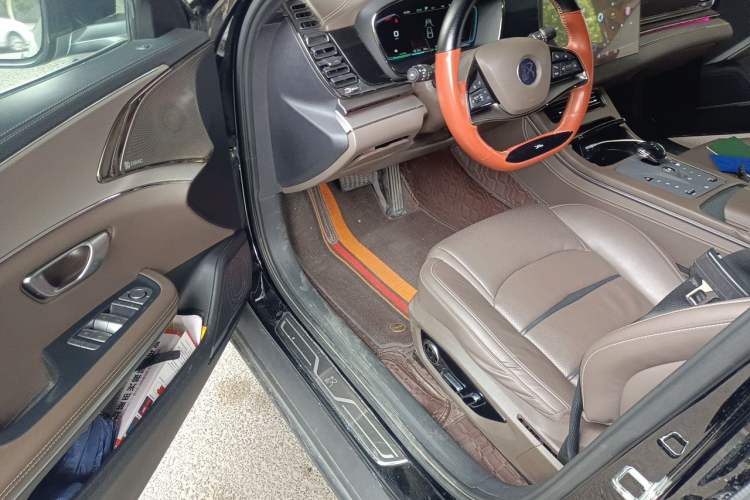 Used BYD Han 2020 DM Four-Wheel Drive Performance Edition Luxury Model Driver Seat