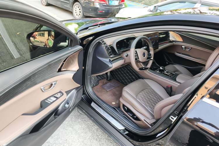 Used BYD Han 2020 EV Long-Range Deluxe Model Driver Seat