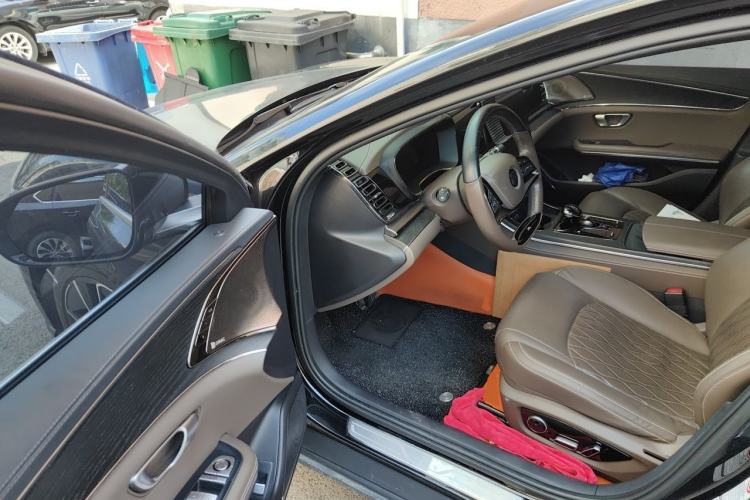 Used BYD Han 2020 EV Four-Wheel Drive High-Performance Flagship Model Driver Seat