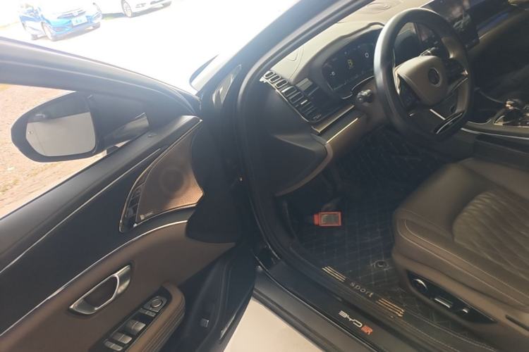 Used BYD Han 2020 DM Four-Wheel Drive Performance Edition Prestige Model Driver Seat