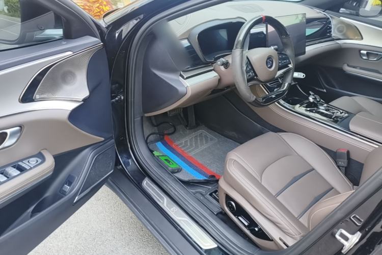 Used BYD Han 2020 DM Four-Wheel Drive Performance Edition Luxury Model Driver Seat