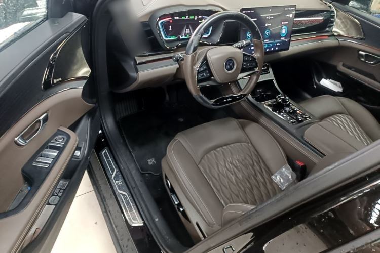 Used BYD Han 2020 EV Long-Range Deluxe Model Driver Seat