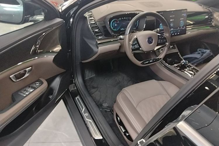 Used BYD Han 2020 EV Long-Range Deluxe Model Driver Seat
