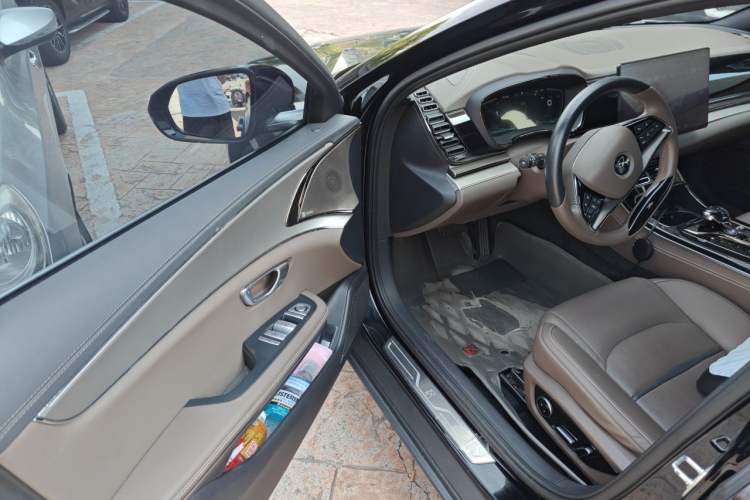 Used BYD Han 2020 DM Four-Wheel Drive Performance Edition Luxury Model Driver Seat