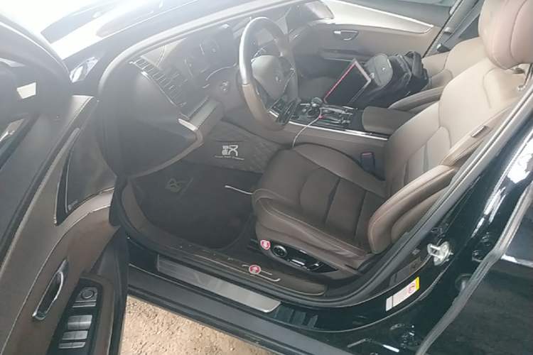 Used BYD Han 2020 EV Long-Range Luxury Model Driver Seat