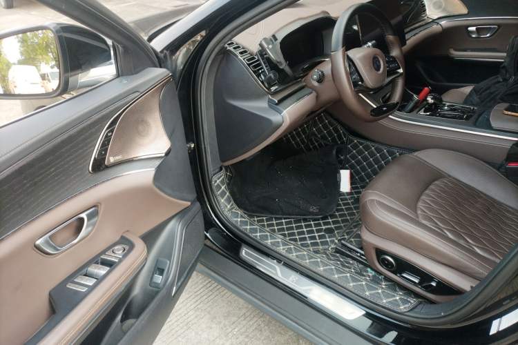 Used BYD Han 2020 EV Long-Range Deluxe Model Driver Seat