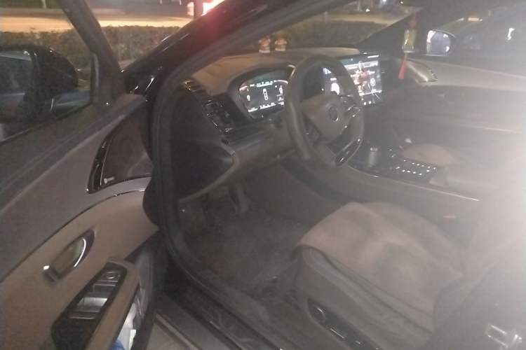 Used BYD Han 2020 EV Long-Range Luxury Model Driver Seat