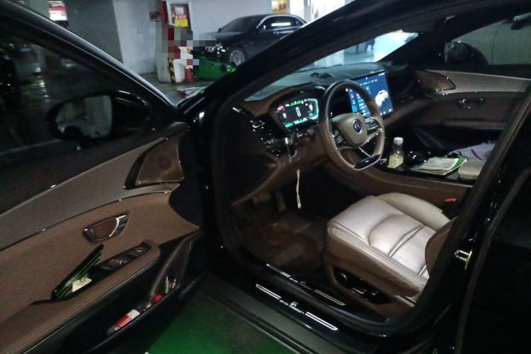 Used BYD Han 2020 EV Long-Range Luxury Model Driver Seat