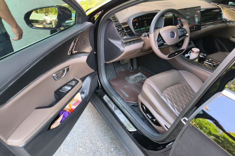 Used BYD Han 2020 DM Four-Wheel Drive Performance Edition Prestige Model Driver Seat