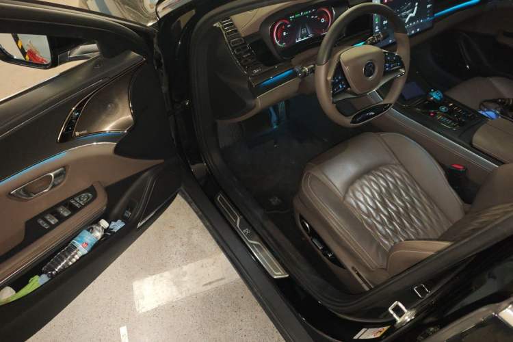 Used BYD Han 2020 EV Long-Range Deluxe Model Driver Seat