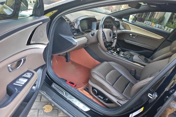 Used BYD Han 2020 EV Long-Range Luxury Model Driver Seat