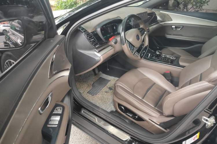 Used BYD Han 2020 EV Long-Range Luxury Model Driver Seat