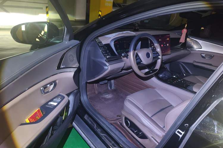 Used BYD Han 2020 DM Four-Wheel Drive Performance Edition Luxury Model Driver Seat