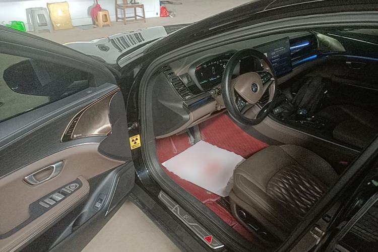 Used BYD Han 2020 EV Four-Wheel Drive High-Performance Flagship Model Driver Seat