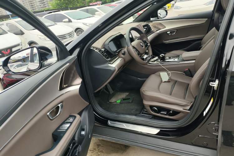 Used BYD Han 2020 EV Long-Range Luxury Model Driver Seat