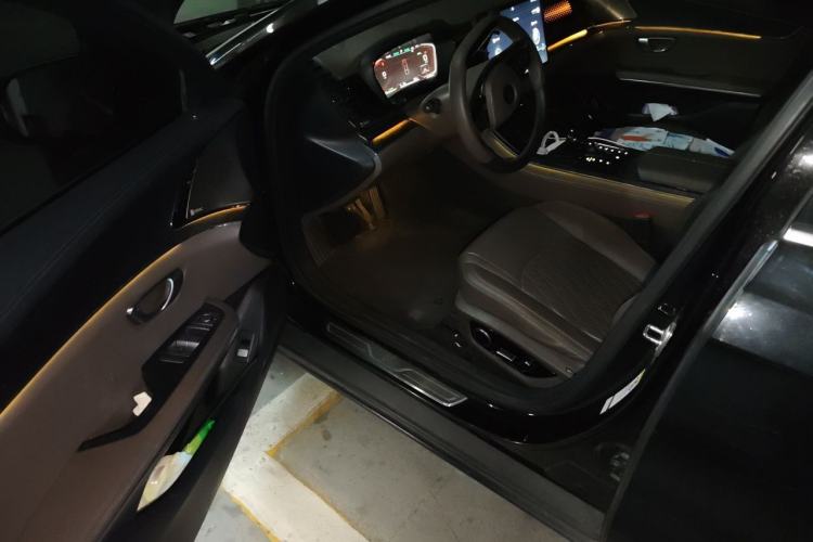 Used BYD Han 2020 EV Long-Range Deluxe Model Driver Seat