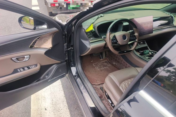 Used BYD Han 2020 EV Long-Range Deluxe Model Driver Seat