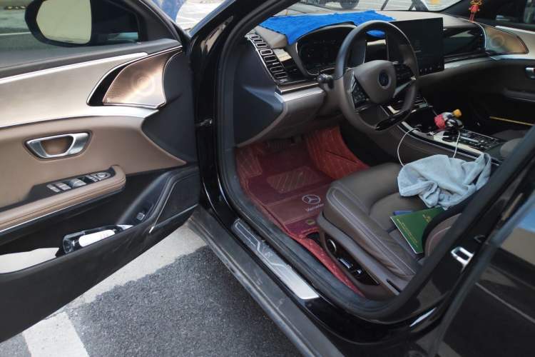 Used BYD Han 2020 DM Four-Wheel Drive Performance Edition Luxury Model Driver Seat