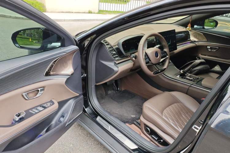 Used BYD Han 2020 EV Long-Range Deluxe Model Driver Seat
