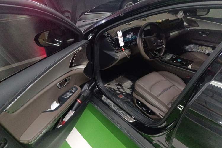 Used BYD Han 2020 DM Four-Wheel Drive Performance Edition Luxury Model Driver Seat