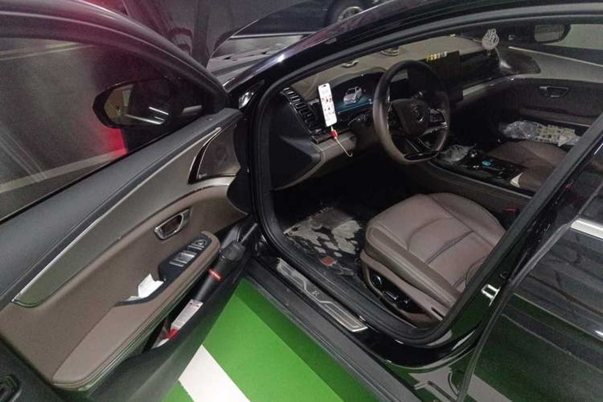 Used BYD Han 2020 DM Four-Wheel Drive Performance Edition Luxury Model Driver Seat